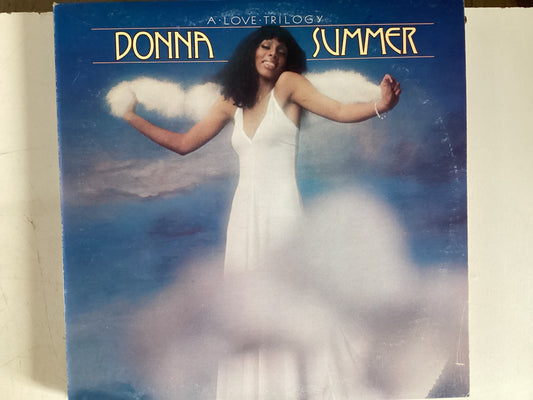 SUMMER, DONNA = A LOVE TRILOGY (CDA 1976) (USED)