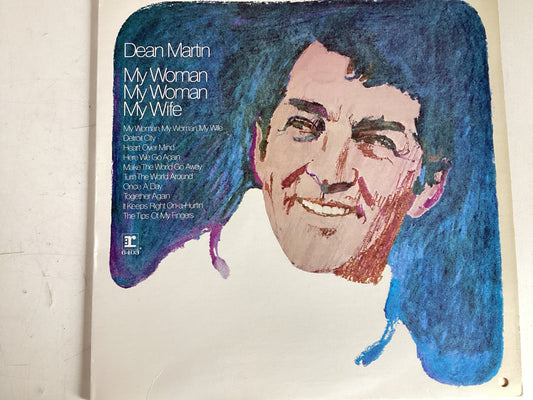 MARTIN, DEAN = MY WOMAN MY WIFE (CDA 1970) (USED)