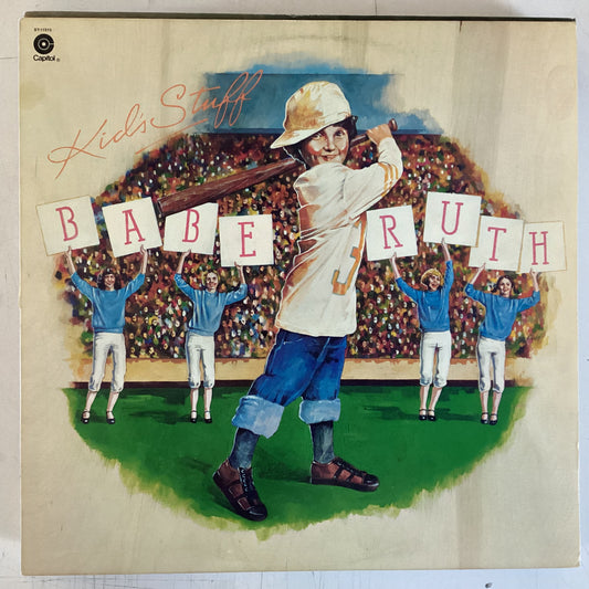 BABE RUTH = KIDS STUFF (CDN 1976) (USED)