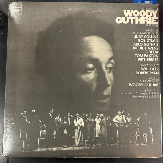 TRIBUTE TO WOODY GUTHRIE, PART 1 (CDN 1972) (USED)