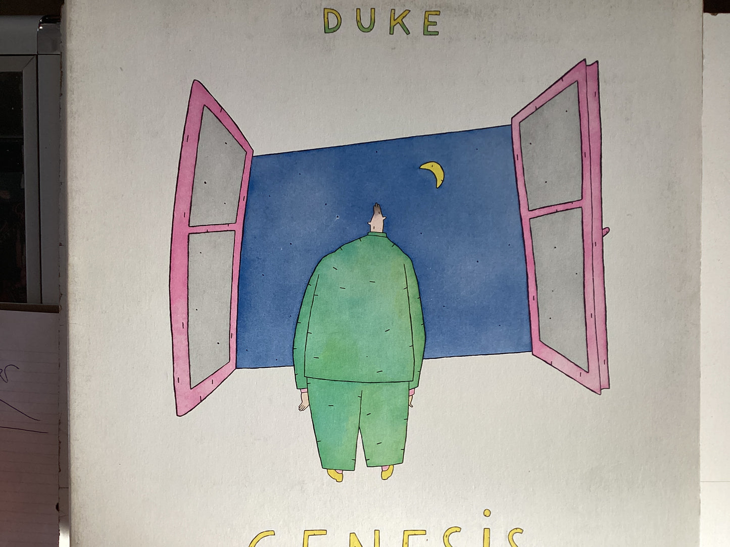 GENESIS = DUKE (CDN 1980) (USED)