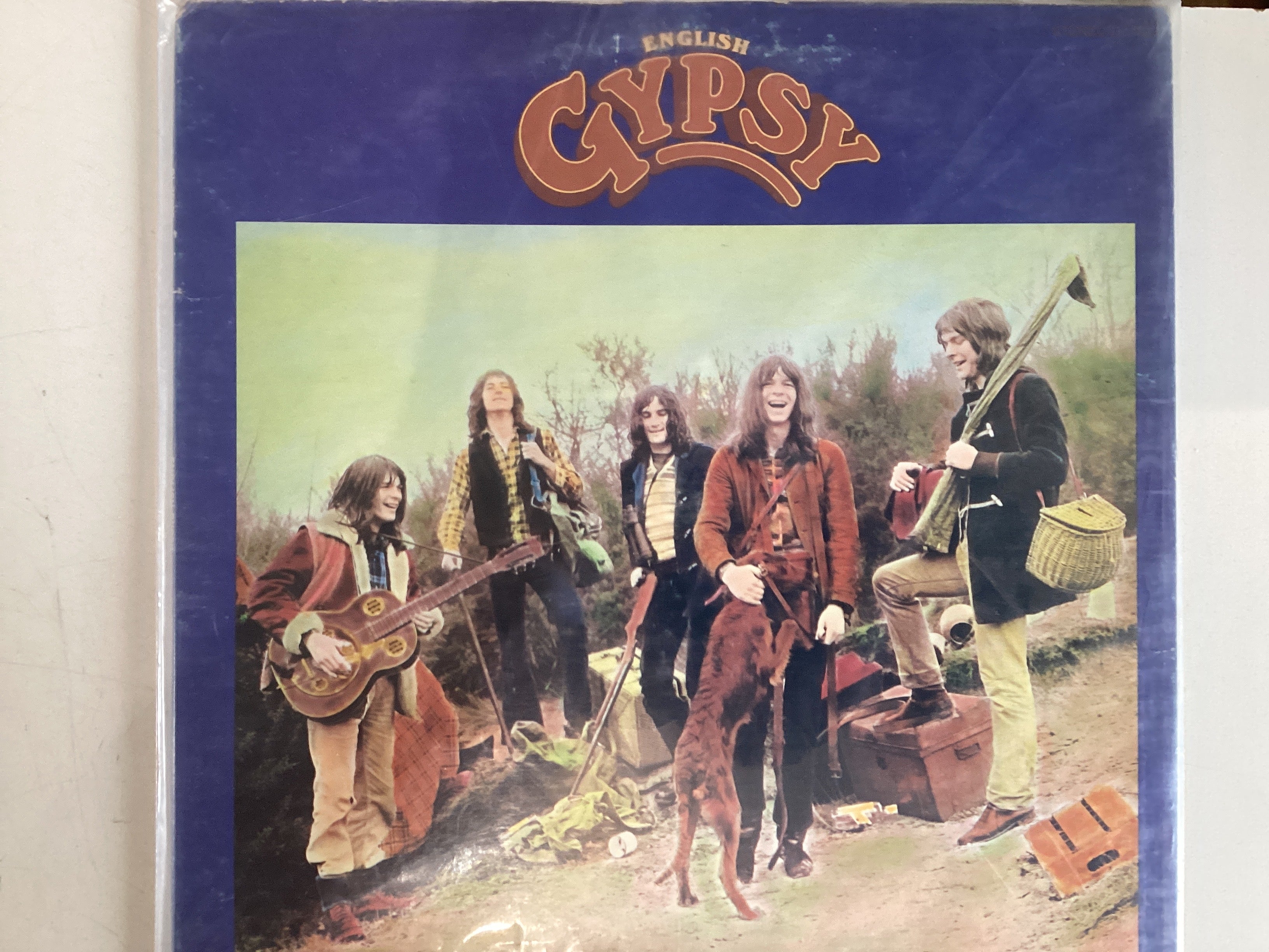 GYPSY = ENGLISH (USA 1971) (USED)