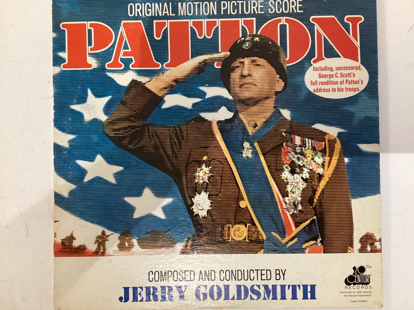 PATTON = OST (USA 1970) (USED)