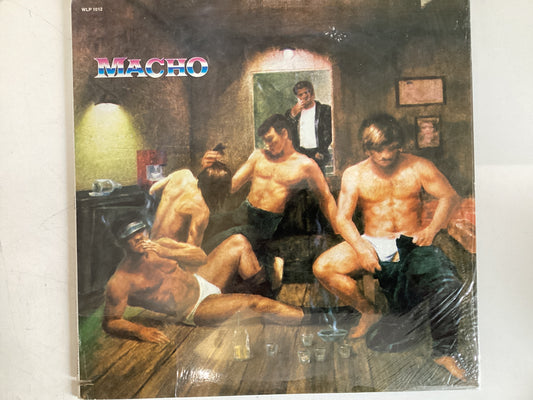 MACHO = SELF TITLED (CDA 1980) (USED)