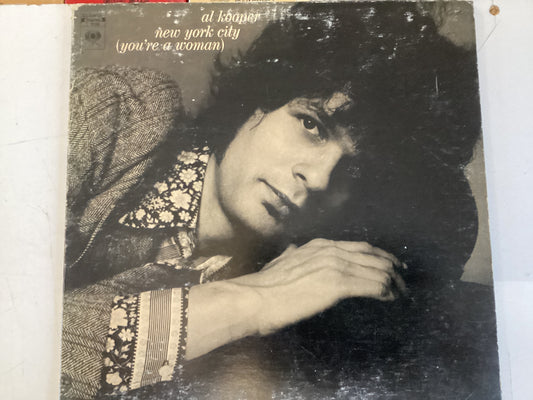 KOOPER, AL = NEW YORK CITY (USA 1971) (USED)