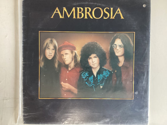 AMBROSIA = SELF TITLED (CDA 1978) (USED)