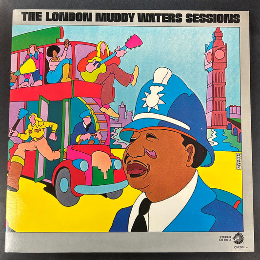 WATERS, MUDDY = LONDON MUDDY WATERS SESSIONS (CDN 1981 REISSUE) (USED)