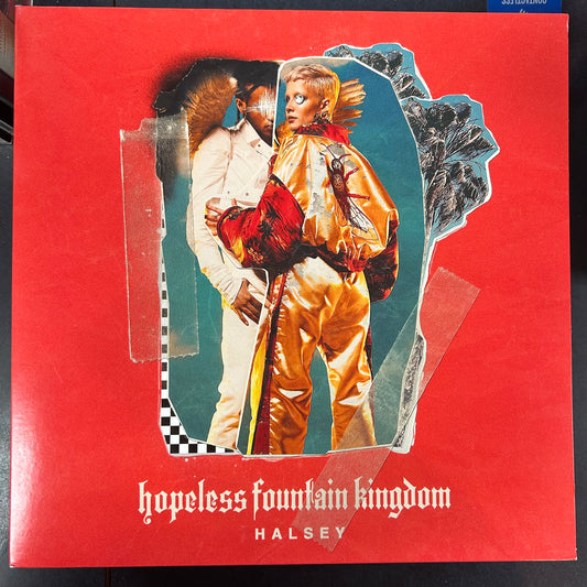 HALSEY = HOPELESS FOUNTAIN KINGDOM (180G/TEAL SPLATTER) (EU 2017) (USED)