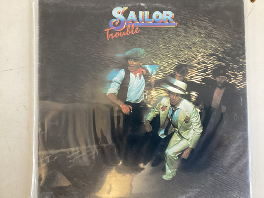 SAILOR TROUBLE = SELF TITLED (CDA 1975) (USED)