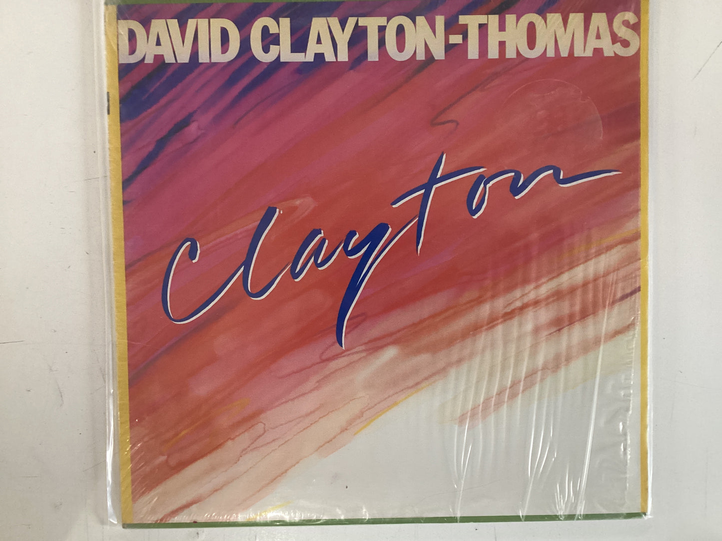 CLAYTON-THOMAS, DAVID = CLAYTON (USA 1978) (USED)