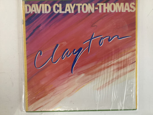 CLAYTON-THOMAS, DAVID = CLAYTON (USA 1978) (USED)
