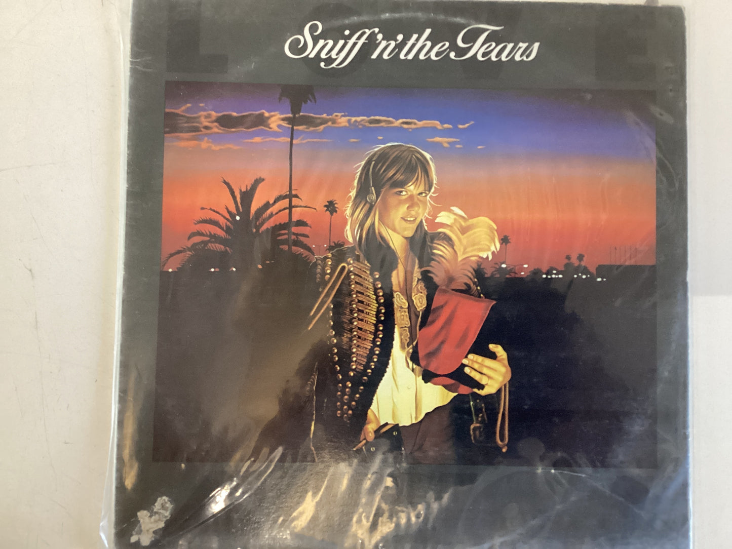 SNIFF ‘N’ THE TEARS = SELF TITLED (USA 1981) (USED)