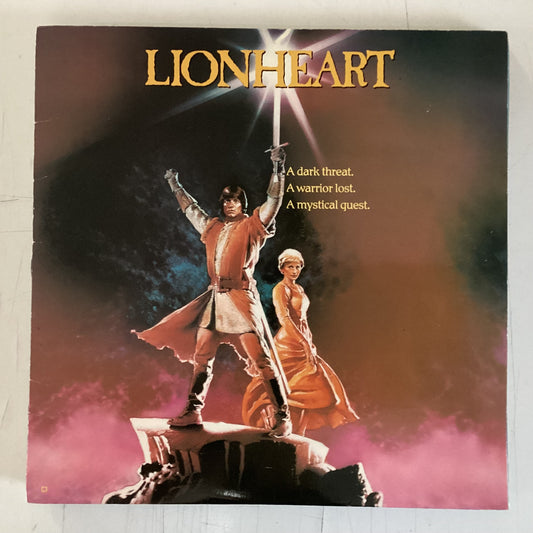 LIONHEART (LASERDISC) (USED)