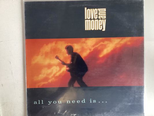 LOVE AND MONEY = ALL YOU NEED IS… (CDA 1986) (USED)