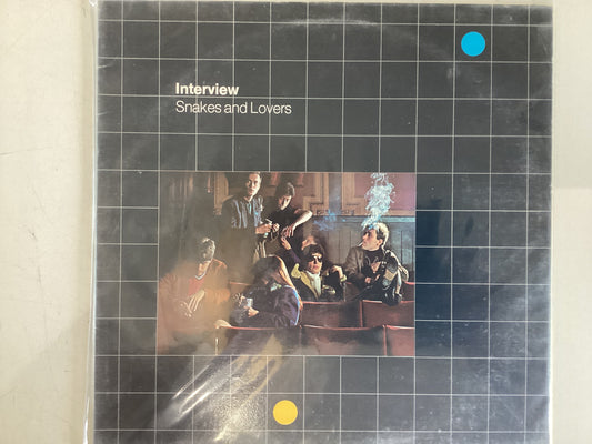 INTERVIEW = SNAKES AND LOVERS(CDA 1980) (USED)