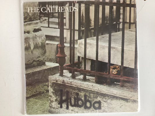 THE CAT HEADS = HUBBA (USA 1987) (USED)