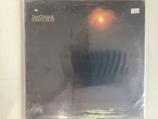 CUSSICK, IAN = DANGER IN THE AIR (CDA 1983) (USED)