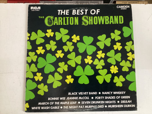 THE CARLTON SHOWBAND = THE BEST OF (CDA 1971) (USED)