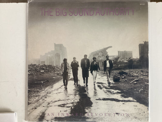 BIG SOUND AUTHORITY = AN INWARD REVOLUTION (UK 1985) (USED)
