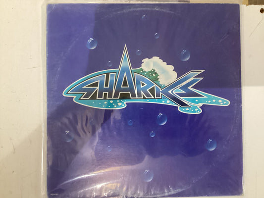 SHARKS = SELF TITLED (USA 1973) (USED)