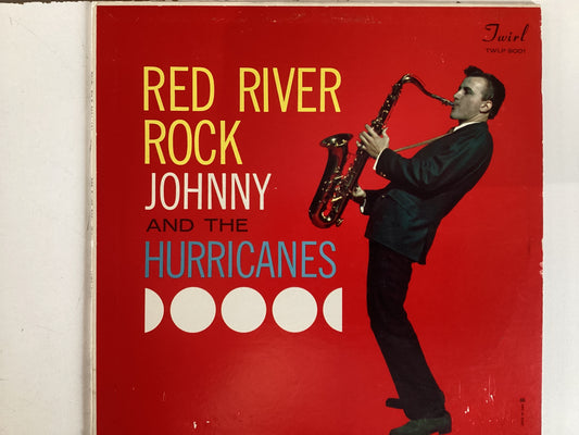JOHNNY AND THE HURRICANES = RED RIVER ROCK (CDA 1962) (USED)