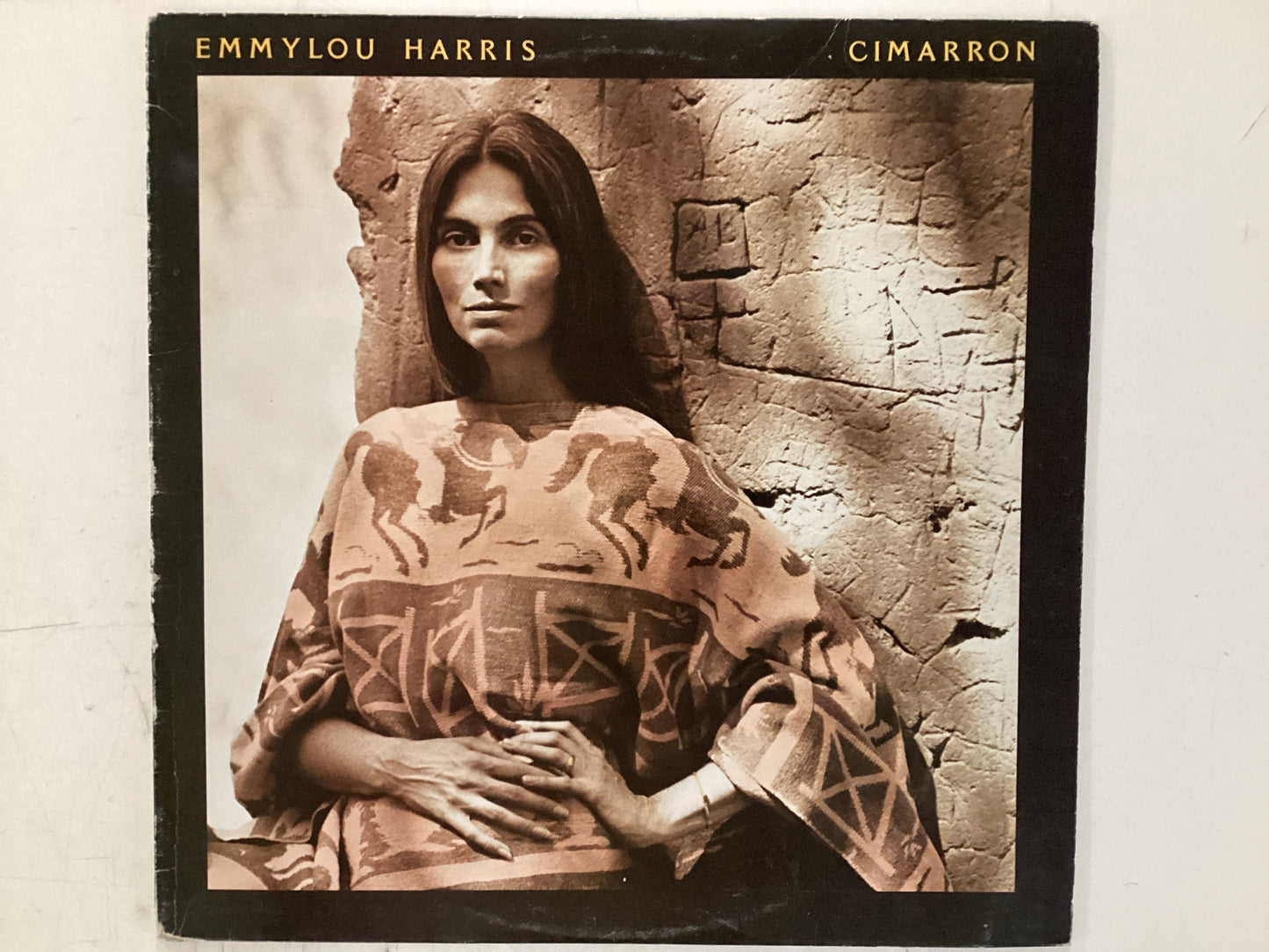 HARRIS, EMMYLOU = CIMARRON (CDA 1981) (USED)