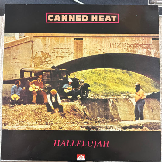 CANNED HEAT = HALLELUJAH (UK 1989 REISSUE) (USED)