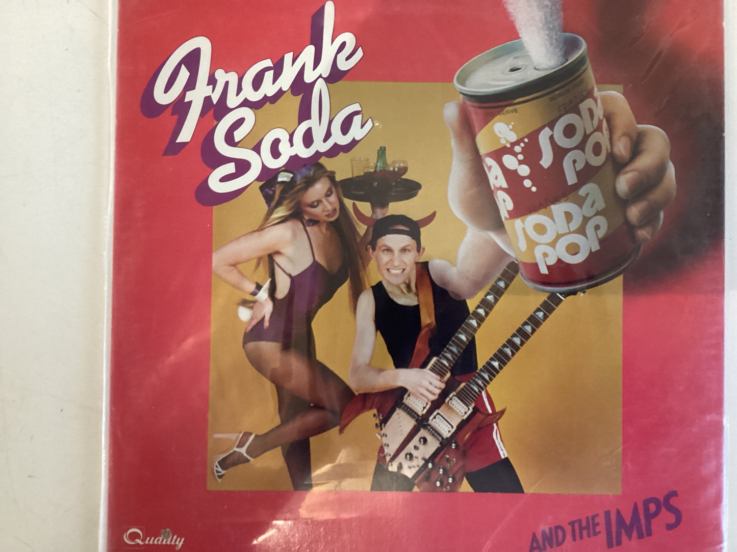 FRANK SODA AND THE IMPS = SELF TITLED (CDA 1980) (USED)