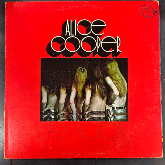 ALICE COOPER = EASY ACTION (CDN 1973 REISSUE) (USED)