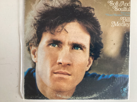 MEDLEY, BILL = SOFT AND SOUFUL (CDA 1969) (USED)