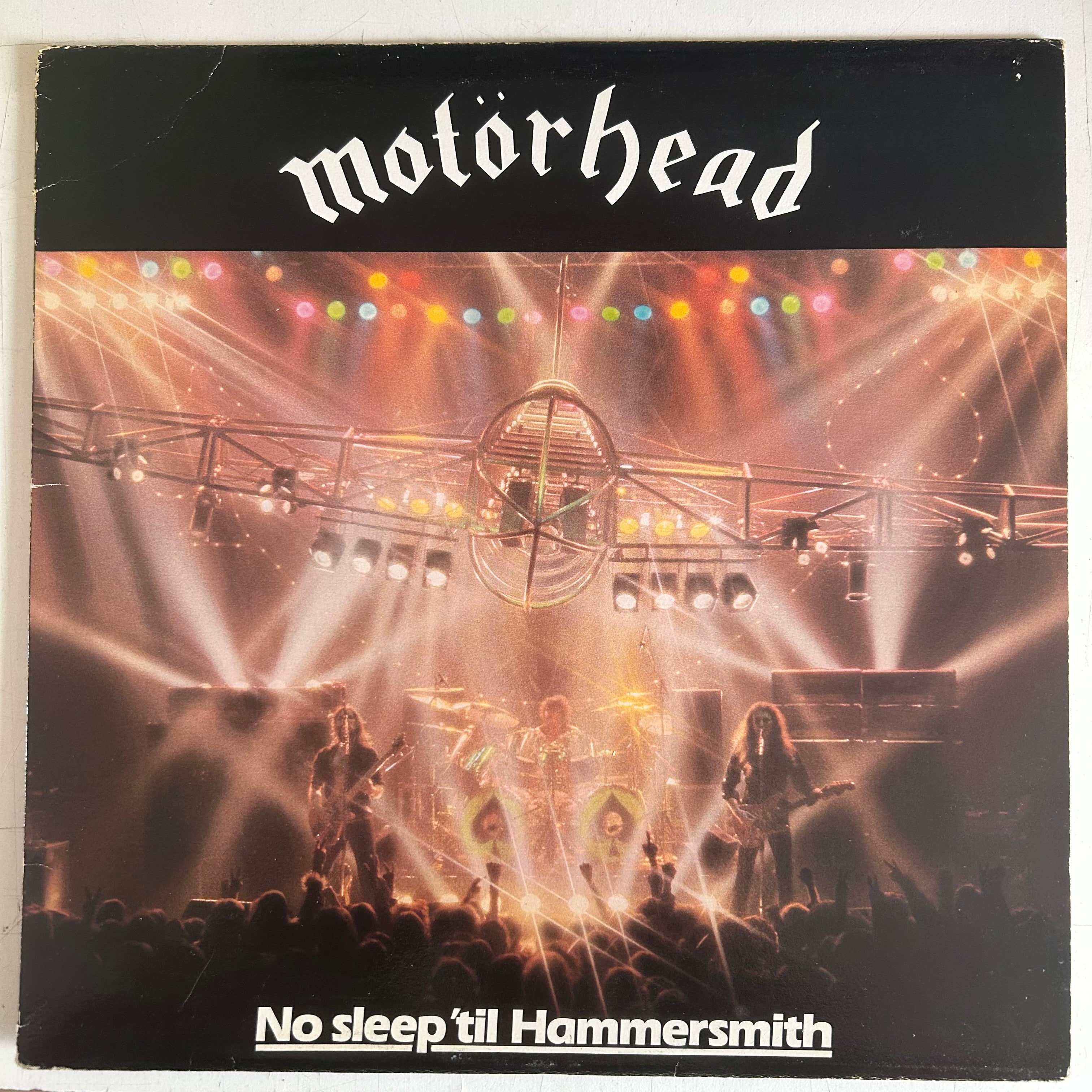 MOTORHEAD = NO SLEEP ‘TIL HAMMERSMITH (CDN 1981) (USED)