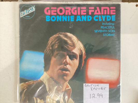 FAME, GEORGIE = BONNIE AND CLYDE (UK 1973) (USED)