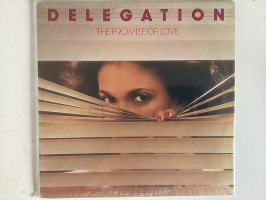DELEGATION = THE PROMISE OF LOVE (CDA 1977) (USED)