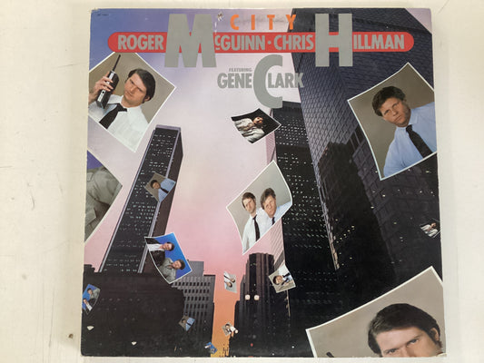 MCGUINN, HILLMAN & CLARK = CITY (CDA 1980) (USED)