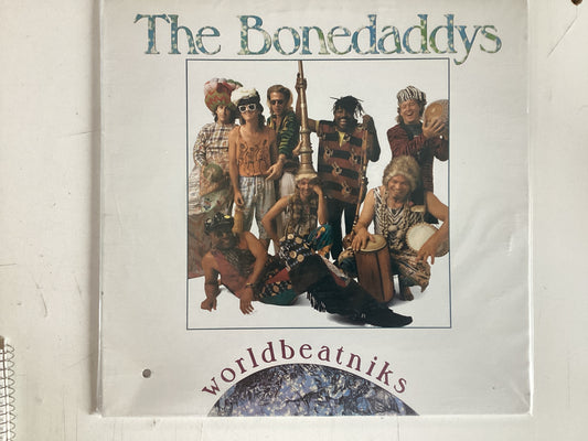 THE BONEDADDYS = WORLD BEATNIKS (CDA 1989) (USED)