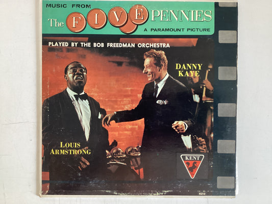 THE FIVE PENNIES = MUSIC FROM (OST) (CDA 1960) (USED)