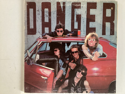 DANGER = SELF TITLED (CDA 1977) (USED)