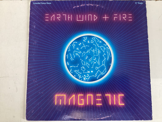 EARTH WIND & FIRE = MAGNETIC (USA 1983) (USED)