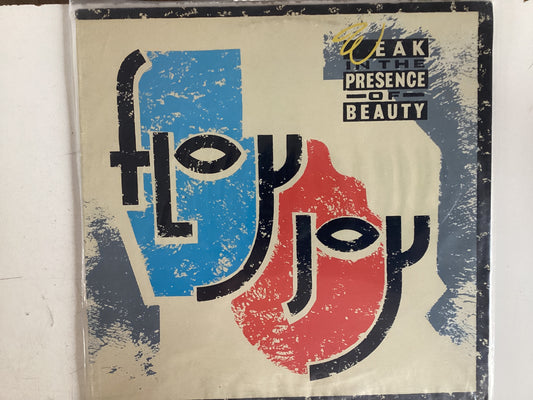 FLOY JOY = WEAK IN THE PRESENCE OF BEAUTY (CDA 1986) (USED)