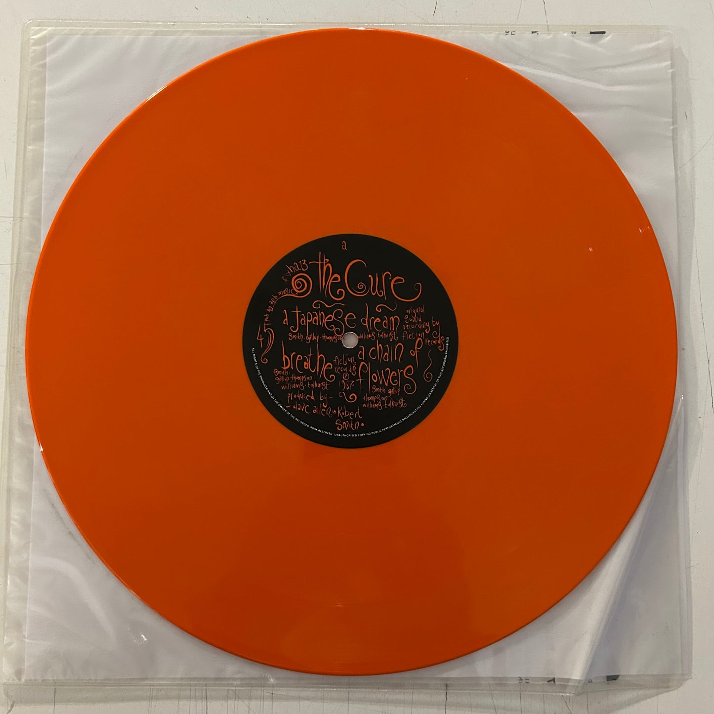 CURE = KISS ME KISS ME KISS ME (2LP+12 IN.) (UK 1987) (USED)