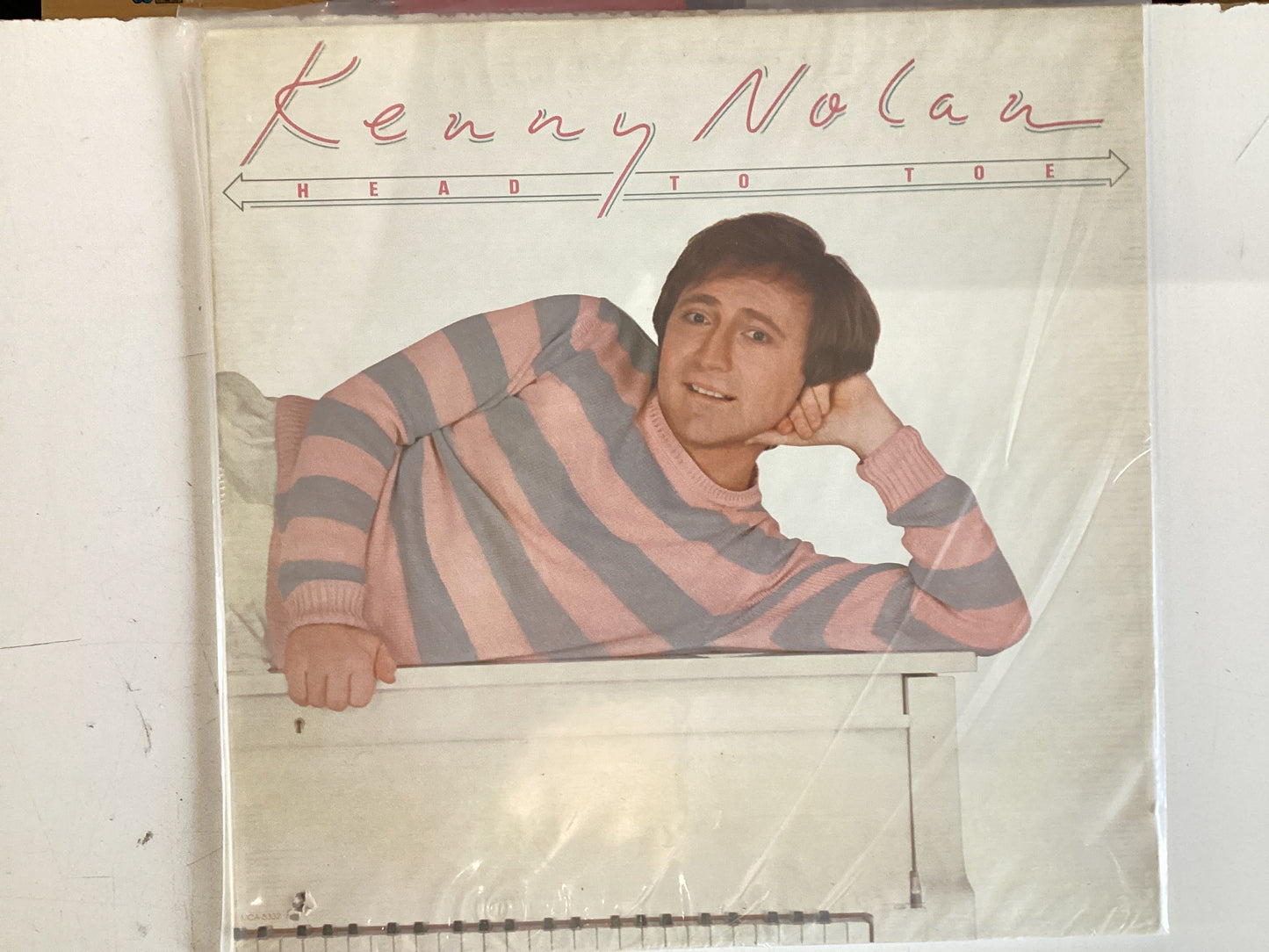 NOLAN, KENNY = HEAD TO TOE (USA 1982) (USED)
