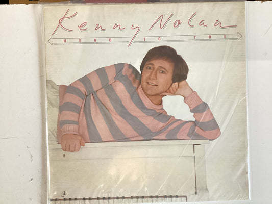 NOLAN, KENNY = HEAD TO TOE (USA 1982) (USED)