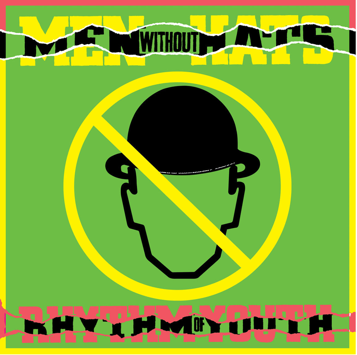 MEN WITHOUT HATS = RHYTHM OF YOUTH (2LP/180G/GREEN)