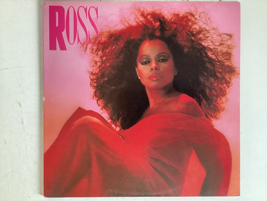ROSS, DIANA = “ROSS” (CDA 1983) (USED)