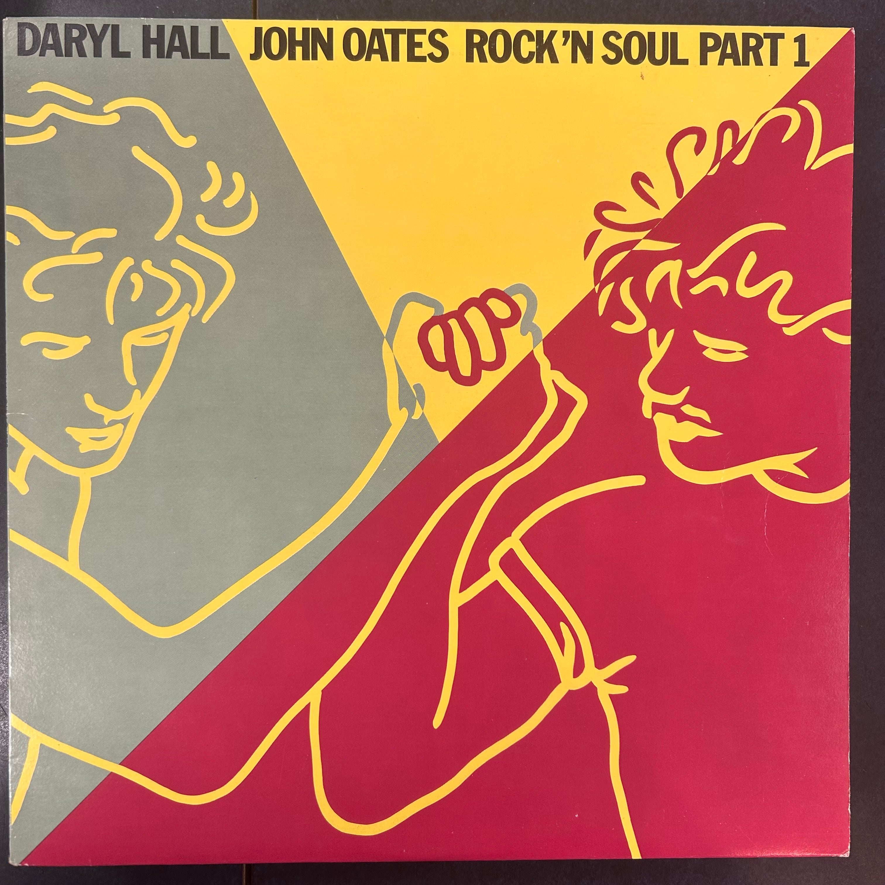 HALL AND OATES = ROCK 'N SOUL PART 1 (CDN 1983) (USED)