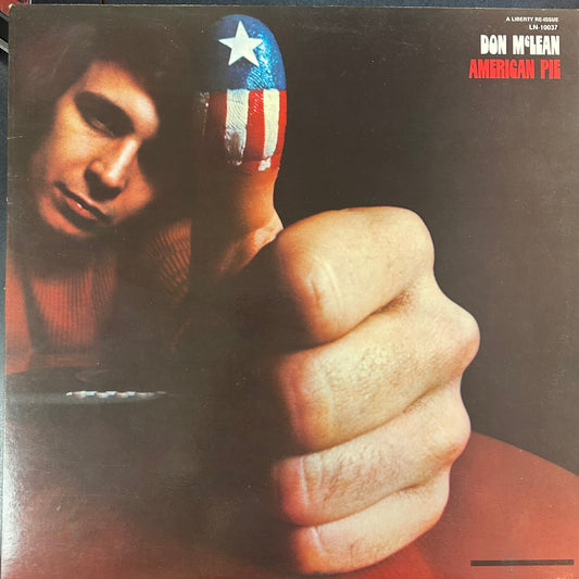 MCLEAN, DON = AMERICAN PIE (CDN 1970s REISSUE) (USED)