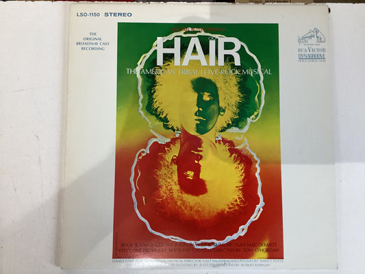 HAIR = OST (USA 1969) (USED)