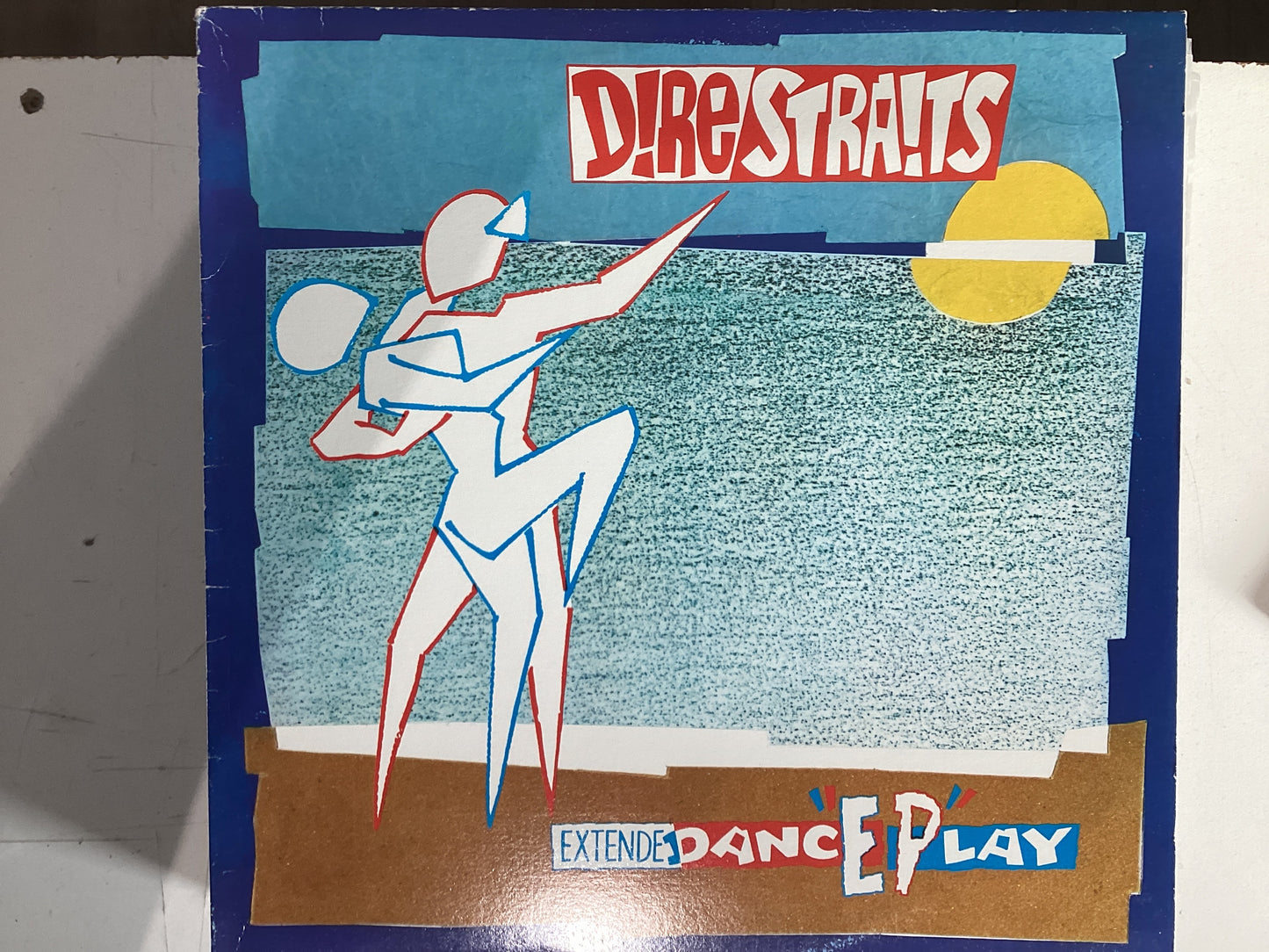 DIRE STRAITS = EXTENDED DANCE PLAY (CDA 1982) (USED)