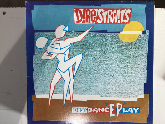 DIRE STRAITS = EXTENDED DANCE PLAY (CDA 1982) (USED)