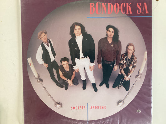 BUNDOCK = SOCIÉTÉ ANONYME (CDA 1988) (USED)